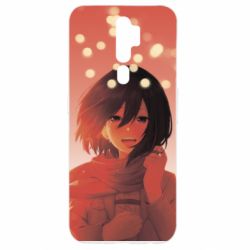 Чохол для Oppo A5/A9 2020 Mikasa Ackerman hero - PrintSalon