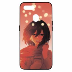 Чохол для Oppo A5s / A12Mikasa Ackerman hero - PrintSalon
