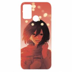 Чохол для Oppo A52 / A72 / A92Mikasa Ackerman hero - PrintSalon