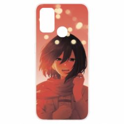 Чохол для Oppo A53 / A32 / A33Mikasa Ackerman hero - PrintSalon