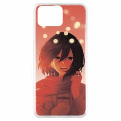 Чохол для Oppo A73Mikasa Ackerman hero - PrintSalon