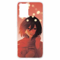 Чохол для Oppo A74 4G Mikasa Ackerman hero - PrintSalon