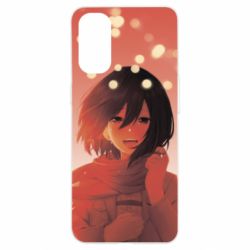 Чохол для Oppo Reno 4Mikasa Ackerman hero - PrintSalon