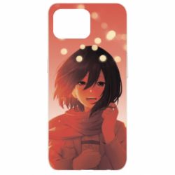 Чохол для Oppo Reno 4 Lite Mikasa Ackerman hero - PrintSalon