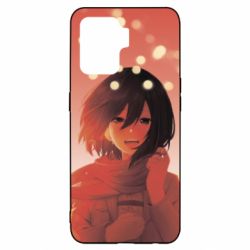 Чохол для Oppo Reno 5 Lite Mikasa Ackerman hero - PrintSalon