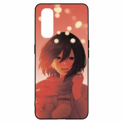 Чохол для Oppo Find X2Mikasa Ackerman hero - PrintSalon