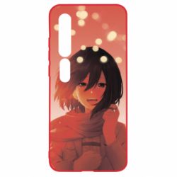 Чохол для Xiaomi Mi10 / 10 Pro Mikasa Ackerman hero - PrintSalon