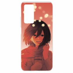 Чохол для Xiaomi Mi 10T / 10T Pro Mikasa Ackerman hero - PrintSalon