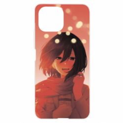 Чохол для Xiaomi Mi11 Lite Mikasa Ackerman hero - PrintSalon