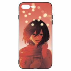 Чохол для iPhone 8 Plus Mikasa Ackerman hero - PrintSalon