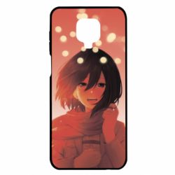 Чохол для Xiaomi Redmi Note 9S / 9Pro / 9Pro Max Mikasa Ackerman hero - PrintSalon