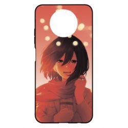 Чохол для Xiaomi Redmi Note 9 5G/Redmi Note 9T Mikasa Ackerman hero - PrintSalon