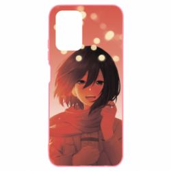 Чохол для Xiaomi Redmi Note 10 Mikasa Ackerman hero - PrintSalon