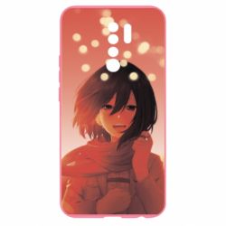 Чохол для Xiaomi Redmi 9 Mikasa Ackerman hero - PrintSalon