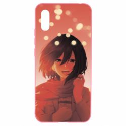 Чохол для Xiaomi Redmi 9a Mikasa Ackerman hero - PrintSalon