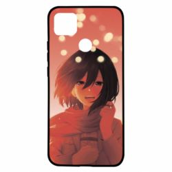 Чохол для Xiaomi Redmi 9c Mikasa Ackerman hero - PrintSalon