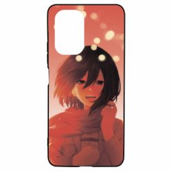 Чохол для Xiaomi Poco F3/K40 Mikasa Ackerman hero - PrintSalon