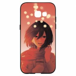 Чохол для Samsung A5 2017 Mikasa Ackerman hero