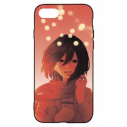Чохол для iPhone SE 2022 Mikasa Ackerman hero - PrintSalon