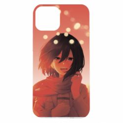 Чохол для iPhone 14 Mikasa Ackerman hero - PrintSalon