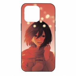 Чохол для iPhone 14 Pro Max Mikasa Ackerman hero - PrintSalon