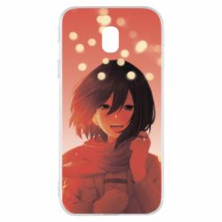 Чохол для Samsung J3 2017 Mikasa Ackerman hero - PrintSalon