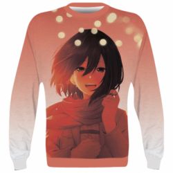 3D світшот Mikasa Ackerman hero - PrintSalon