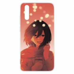 Чохол для Huawei P20 Mikasa Ackerman hero - PrintSalon