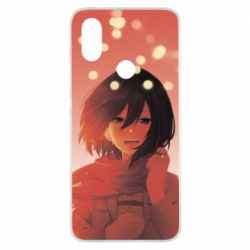 Чохол для Xiaomi Mi A2 Mikasa Ackerman hero - PrintSalon