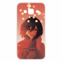 Чохол для Samsung J3 2016 Mikasa Ackerman hero - PrintSalon