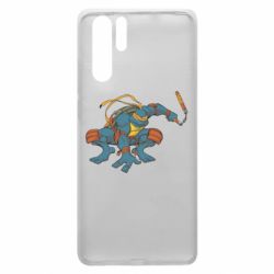 Чехол для Huawei P30 Pro Микеланджело - PrintSalon