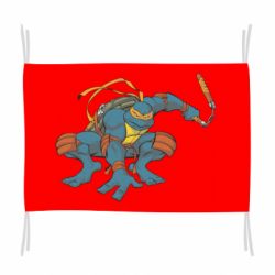 Флаг Микеланджело