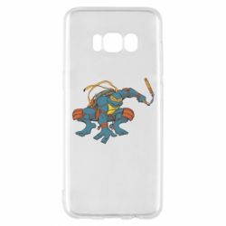 Чехол для Samsung S8 Микеланджело - PrintSalon
