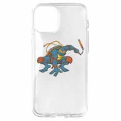 Чохол для iPhone 12 mini Мікеланджело