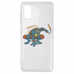 Чехол для Samsung A41 Микеланджело