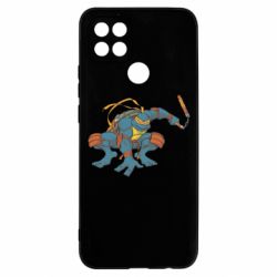 Чехол для Oppo A15s/A15 Микеланджело - PrintSalon
