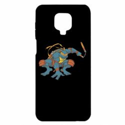 Чехол для Xiaomi Redmi Note 9S/9Pro/9Pro Max Микеланджело