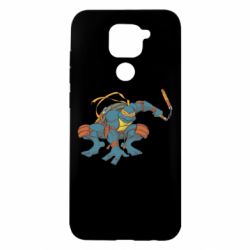Чехол для Xiaomi Redmi Note 9/Redmi 10X Микеланджело - PrintSalon