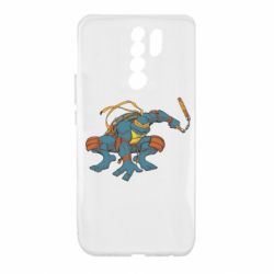 Чехол для Xiaomi Redmi 9 Микеланджело - PrintSalon