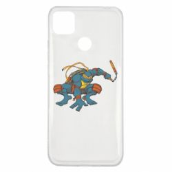 Чехол для Xiaomi Redmi 9c Микеланджело - PrintSalon