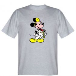 Мужская футболка Stedman Микки Доктор - PrintSalon