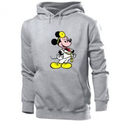 Мужское худи Микки Доктор - PrintSalon