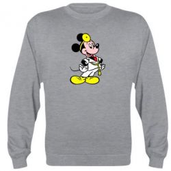 Cвитшот Микки Доктор - PrintSalon