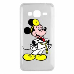 Чехол для Samsung J3 2016 Микки Доктор - PrintSalon