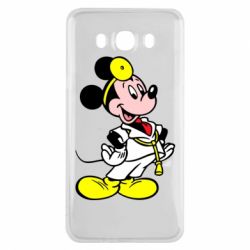 Чохол для Samsung J7 2016 Міккі Доктор-PrintSalon Чохол для Samsung J7 2016 Міккі Доктор