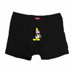 Трусы-боксеры Микки Доктор - PrintSalon