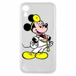 Чехол для iPhone XR Микки Доктор - PrintSalon