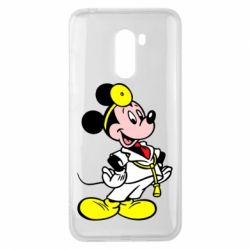 Чехол для Xiaomi Pocophone F1 Микки Доктор - PrintSalon