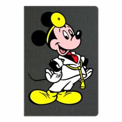 Блокнот з принтом Міккі Доктор