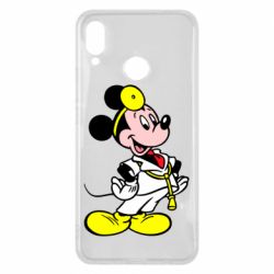 Чехол для Huawei P Smart Plus 2018 Микки Доктор - PrintSalon